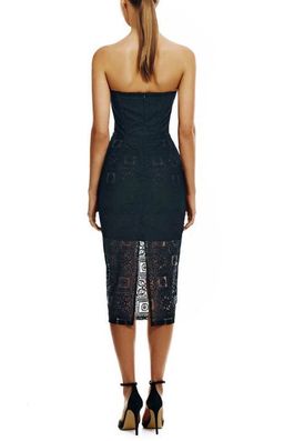 MISHA Priscilla Dress Black Size 6/XS for rent on The Volte - image 2