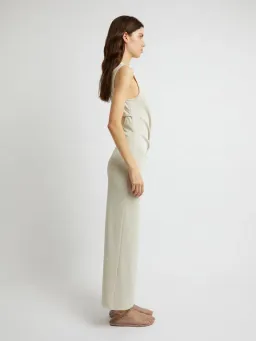 Christopher Esber Float Buckle Tank Dress Cream Size 6 for rent on The Volte - image 2