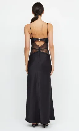 Bec & Bridge Camille Maxi Dress Black Size 10 for rent on The Volte - image 3
