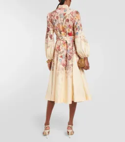 Zimmermann Luminosity Buttoned Midi Size 2 / AU 12 for rent on The Volte - image 4