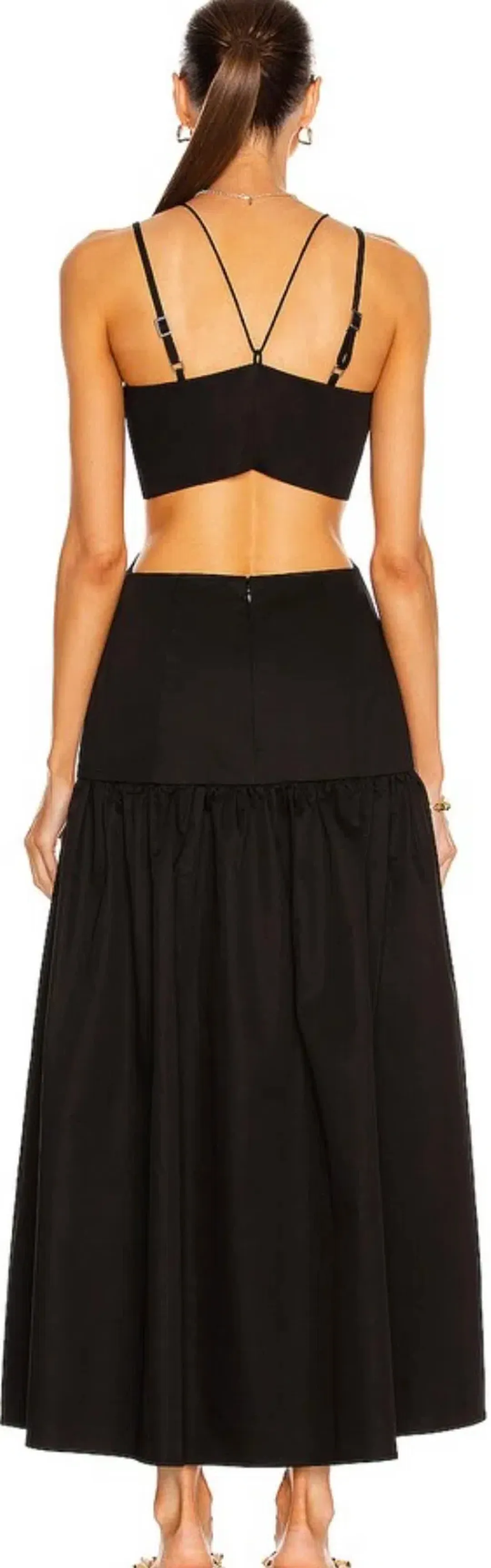 Auteur Emory Dress in Black Size S / AU 8 for rent on The Volte - main image