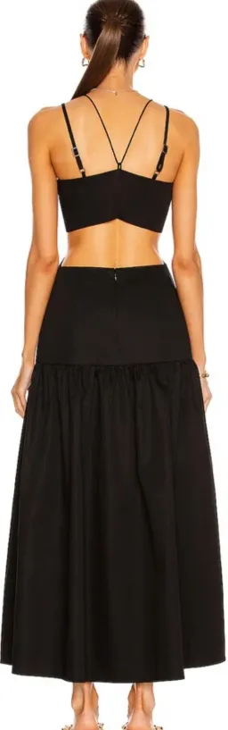 Auteur Emory Dress in Black Size S / AU 8 for rent on The Volte - image 2