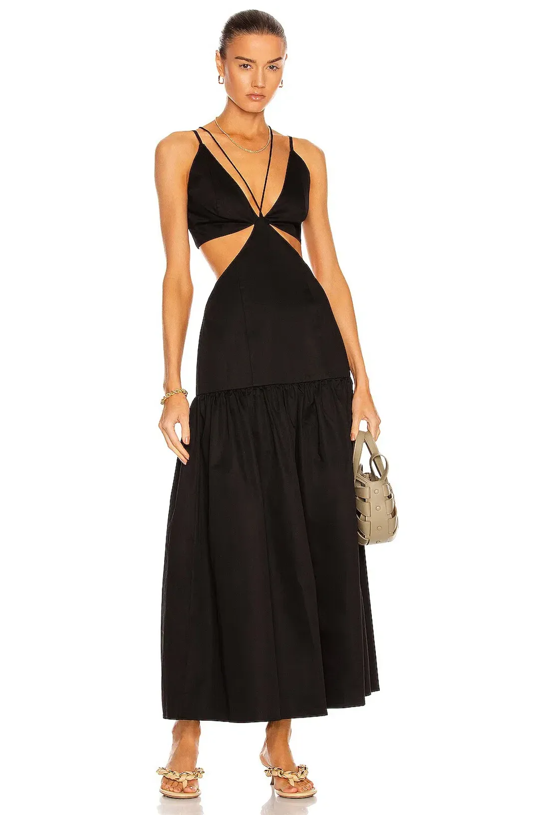 Auteur Emory Dress in Black Size S / AU 8 for rent on The Volte - main image