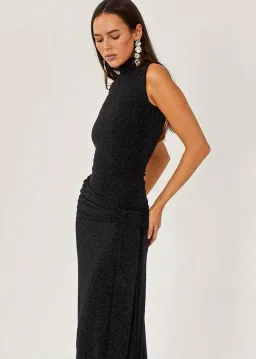 Arcina Ori Monica Dress Midnight Blue Size S / AU 8 for rent on The Volte - image 4