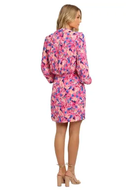 Rebecca Vallance Little Havana Mini Dress Multi Print Size 12 for rent on The Volte - image 3