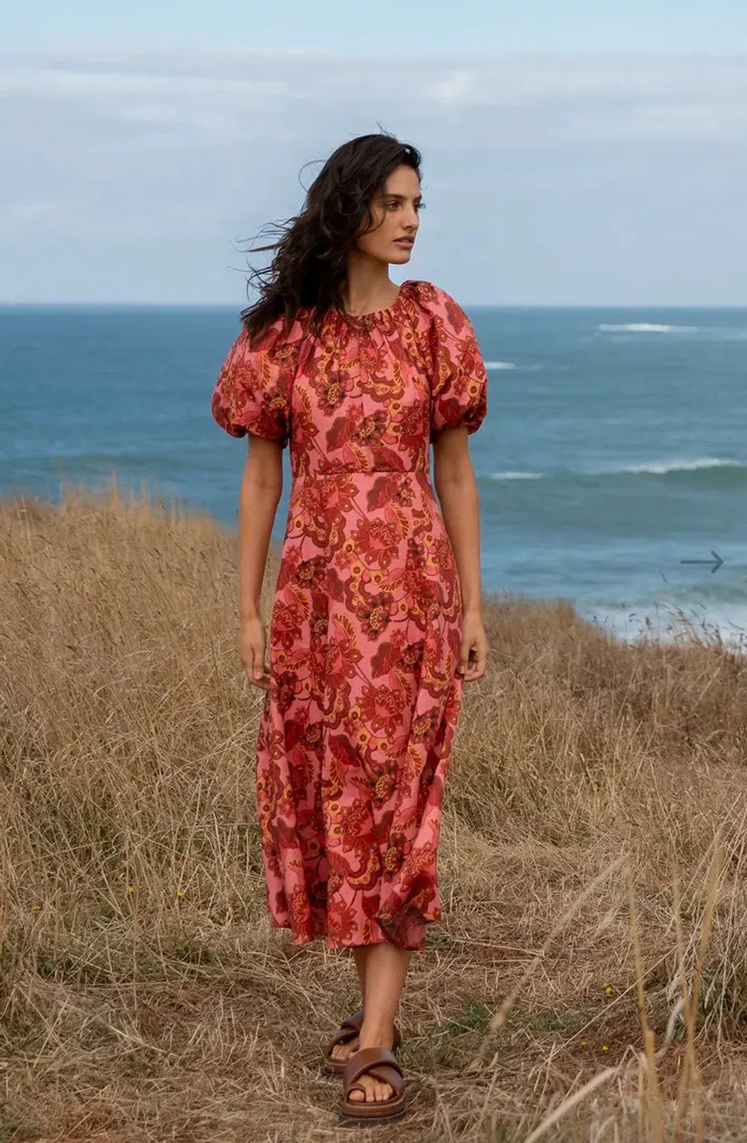 Steele Lola Dress Chambertin Size 10 for rent on The Volte - main image