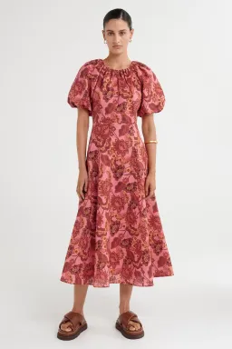 Steele Lola Dress Chambertin Size 10 for rent on The Volte - image 2