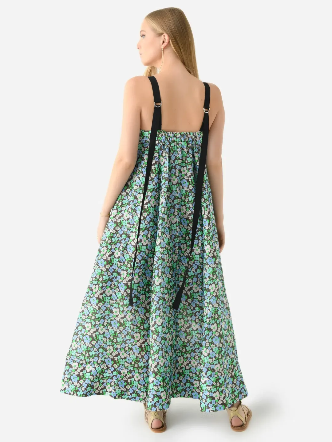 Lee Matthews Meadow Dress Floral Size 0/Au 8 for rent on The Volte - main image