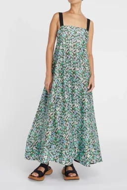 Lee Matthews Meadow Dress Floral Size 0/Au 8 for rent on The Volte - image 1