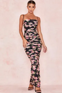 House of CB Fornarina Floral Dress Size L/Au 12 for rent on The Volte - image 1