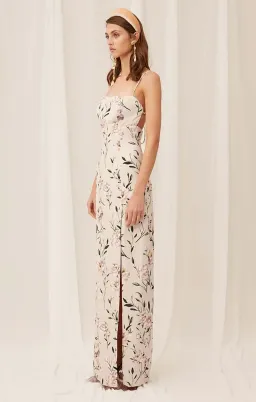 Keepsake Nobody Floral Maxi Gown Floral Size 8 for rent on The Volte - image 2