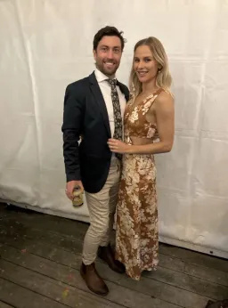 Shona Joy Capucine Linen Panelled Flare Midi Dress Floral Size 6 for rent on The Volte - image 5