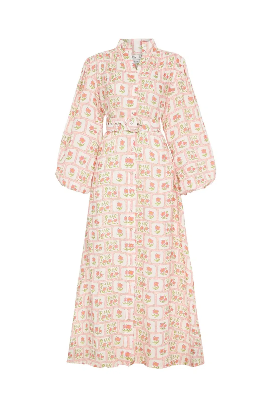 Palm Noosa Noddy Dress Print Size 6  for rent on The Volte - main image