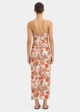 Sir The Label Noemi Balconette Midi Dress Floral Size 1/Au 8 for rent on The Volte - image 2