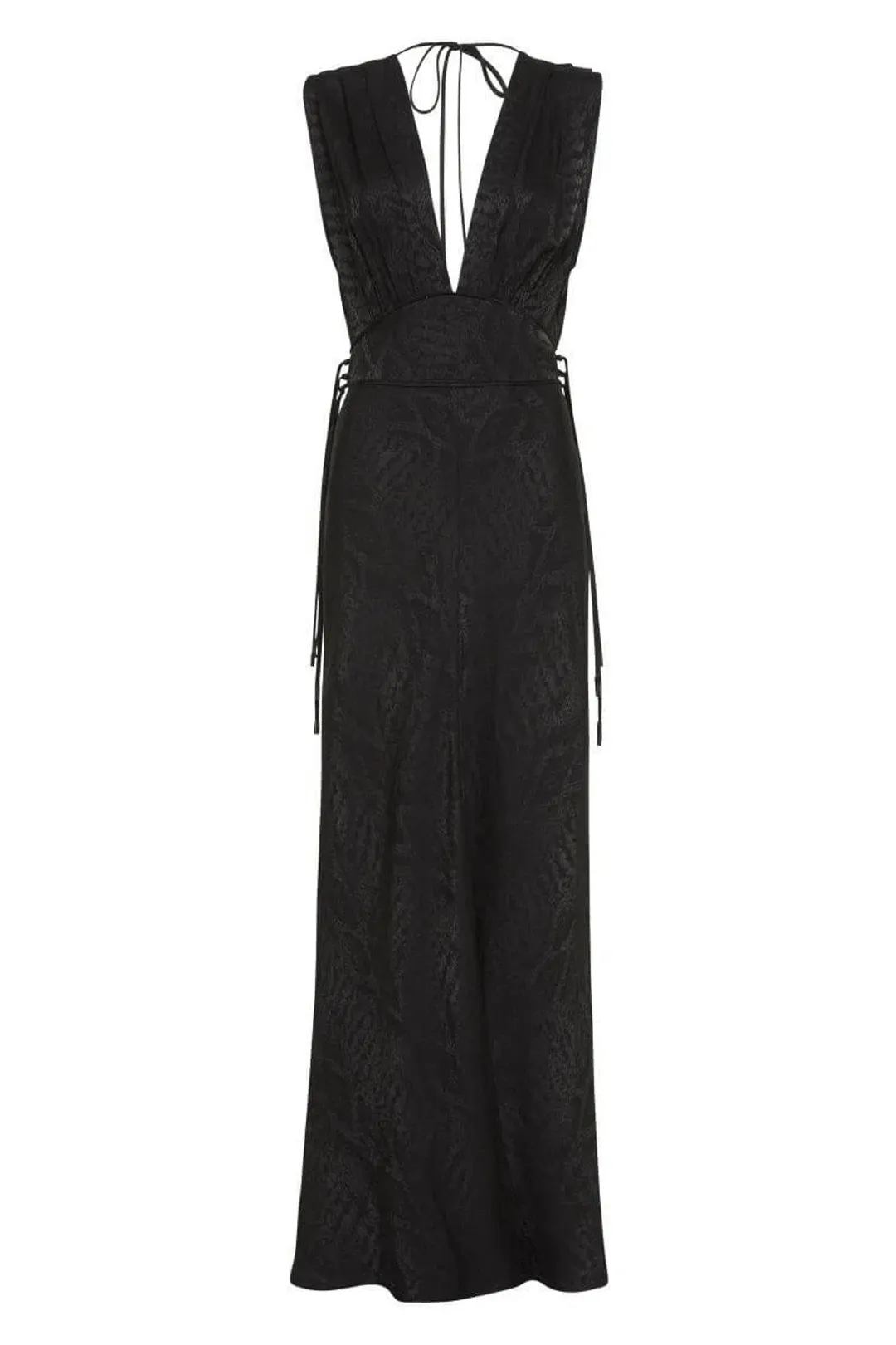 Sass & Bide Secret Encounters Dress Black Size 10 for rent on The Volte - main image
