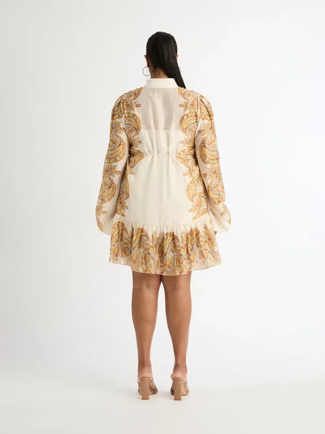 Sheike Kalani Mini Dress Print Size 14 for rent on The Volte - main image