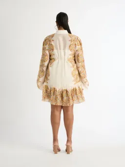 Sheike Kalani Mini Dress Print Size 14 for rent on The Volte - image 2