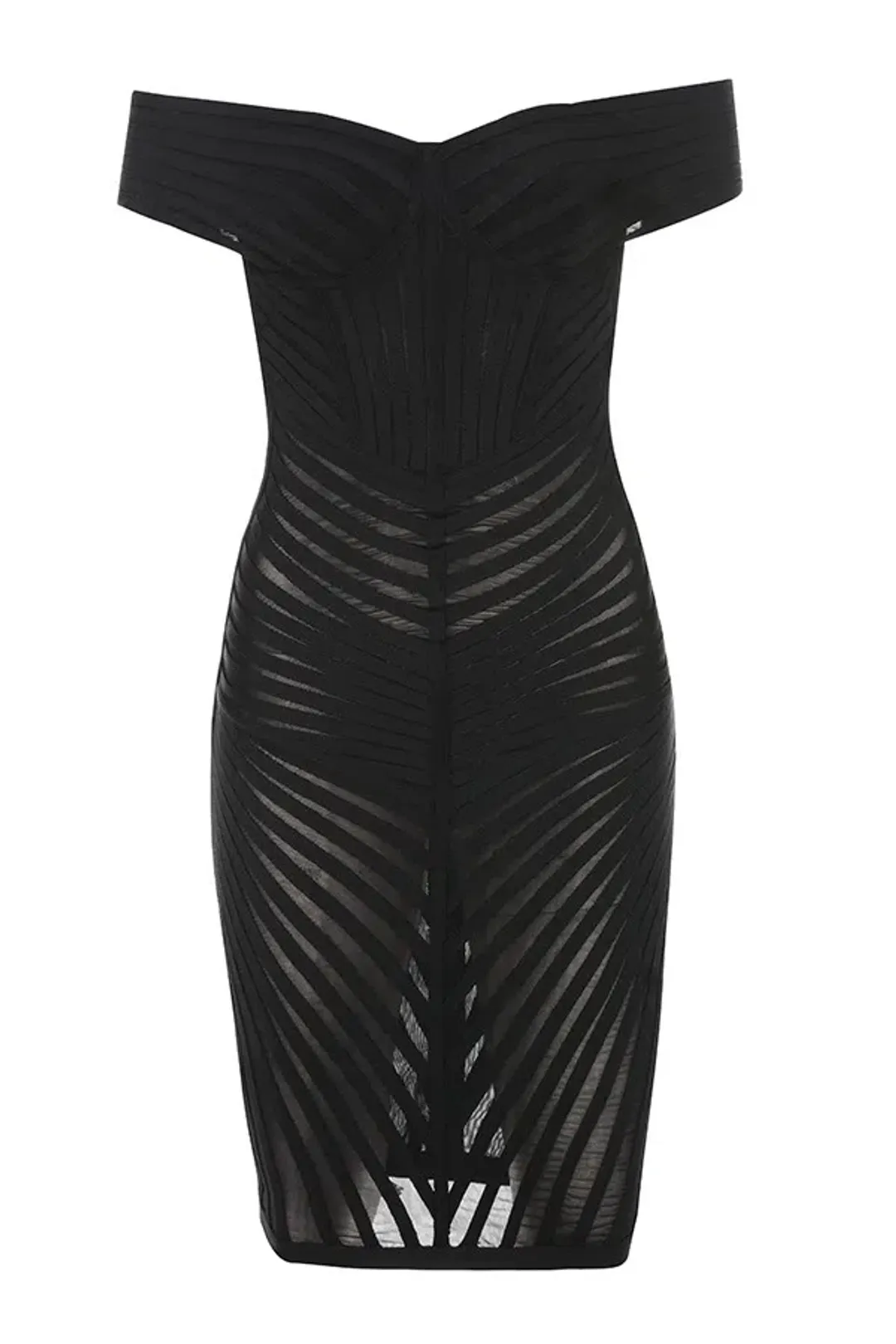 House of CB Camellia Dress Black Size 6 for rent on The Volte - main image