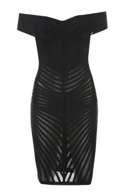 House of CB Camellia Dress Black Size 6 for rent on The Volte - image 2