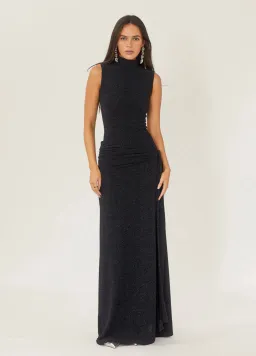 Arcina Ori Monica Dress Navy Size 8 for rent on The Volte - image 1