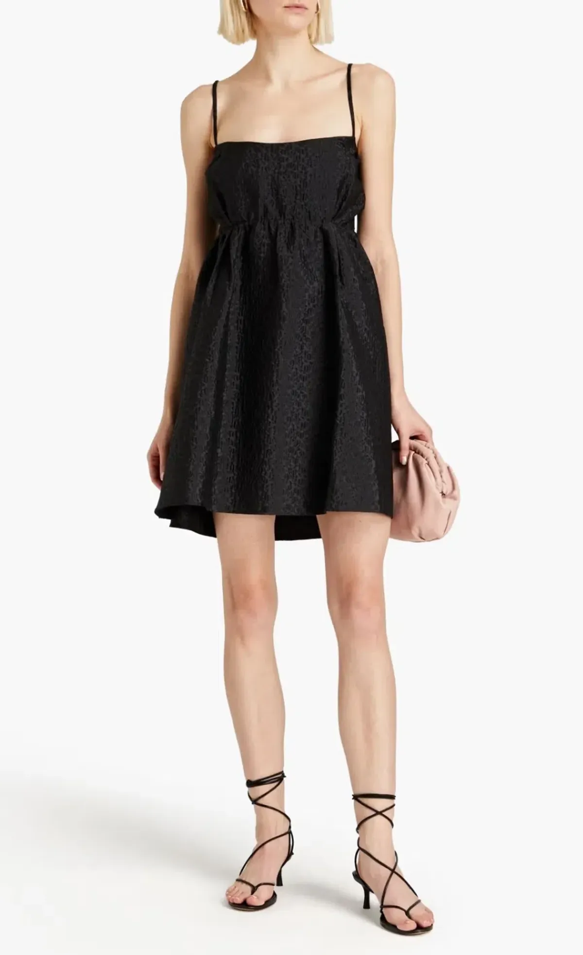 Rachel Gilbert Theo Mini Black Size 3 /Au 12 for rent on The Volte - main image