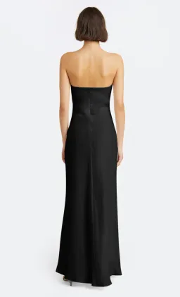 Bec and Bridge Cynthia Strapless Maxi Black size 8 for rent on The Volte - image 2