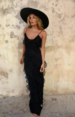 Rat & Boa Selena Dress Black Size XS / AU 6 for rent on The Volte - image 2