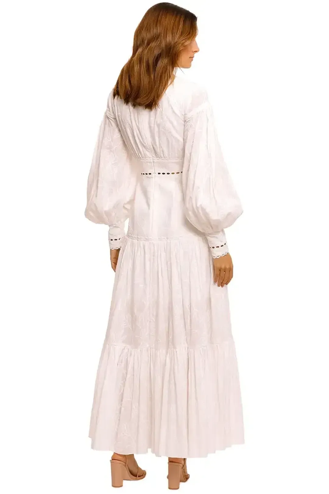 Acler Hender Dress in Ivory Size 12 for rent on The Volte - main image