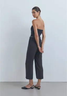 Viktoria and Woods Rome Bustier Corset Top in Black Size 1 / AU 8 for rent on The Volte - image 5