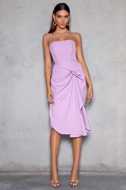 Elle Zeitoune Arell Lavender Dress Purple Size 8 for rent on The Volte - image 1