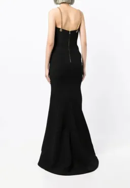 Rebecca Vallance Iman Gown Black Size 14 for rent on The Volte - image 2