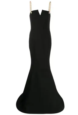 Rebecca Vallance Iman Gown Black Size 14 for rent on The Volte - image 3