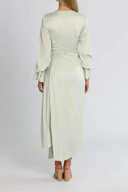 Acler Cresta Dress Apple Green Size 10 for rent on The Volte - image 3