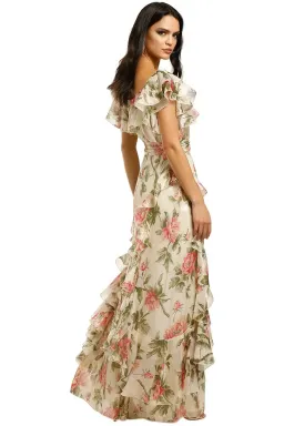 Alice McCall Salvatore Gown Floral Size 8 for rent on The Volte - image 2
