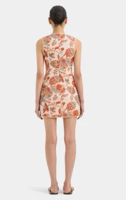 Sir the Label Noemi Mini Dress Floral Size 10 for rent on The Volte - image 2