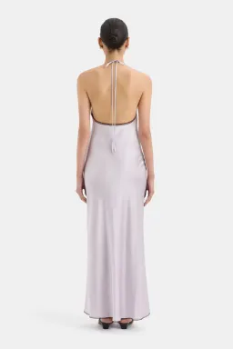 Sir the Label Aries Halter Dress Lilac Size 0/ AU 6 for rent on The Volte - image 5