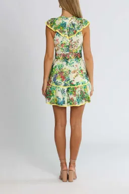 Alice McCall Living For You Mini Dress Floral Size 8 for rent on The Volte - image 3