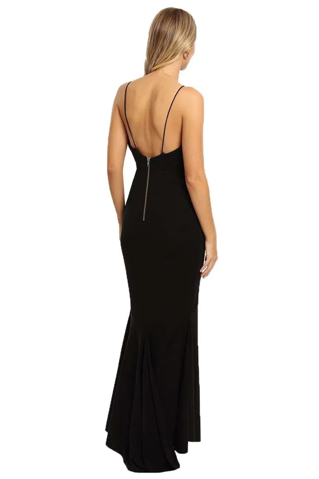 Alex Perry Yesenia Dress Black Size 6 for rent on The Volte - main image