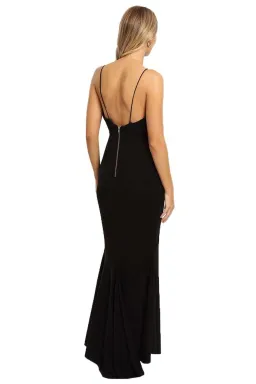 Alex Perry Yesenia Dress Black Size 6 for rent on The Volte - image 3