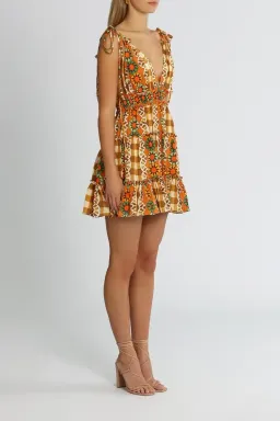 Alice McCall Clara Mini Dress in Multi Size 12 for rent on The Volte - image 2