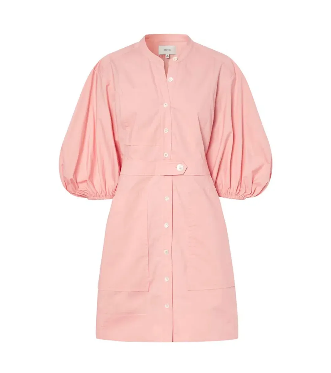 Oroton Short Utility Dress in Primrose Size 10 for rent on The Volte - main image