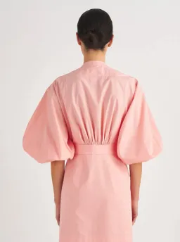 Oroton Short Utility Dress in Primrose Size 10 for rent on The Volte - image 3