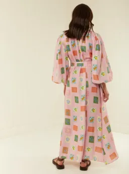 Palm Noosa Noddy Dress Pink Emblem Size 14 for rent on The Volte - image 2