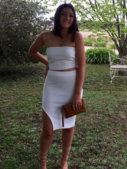 Maurie & Eve What She's Having Dress Size 10 for rent on The Volte - image 4