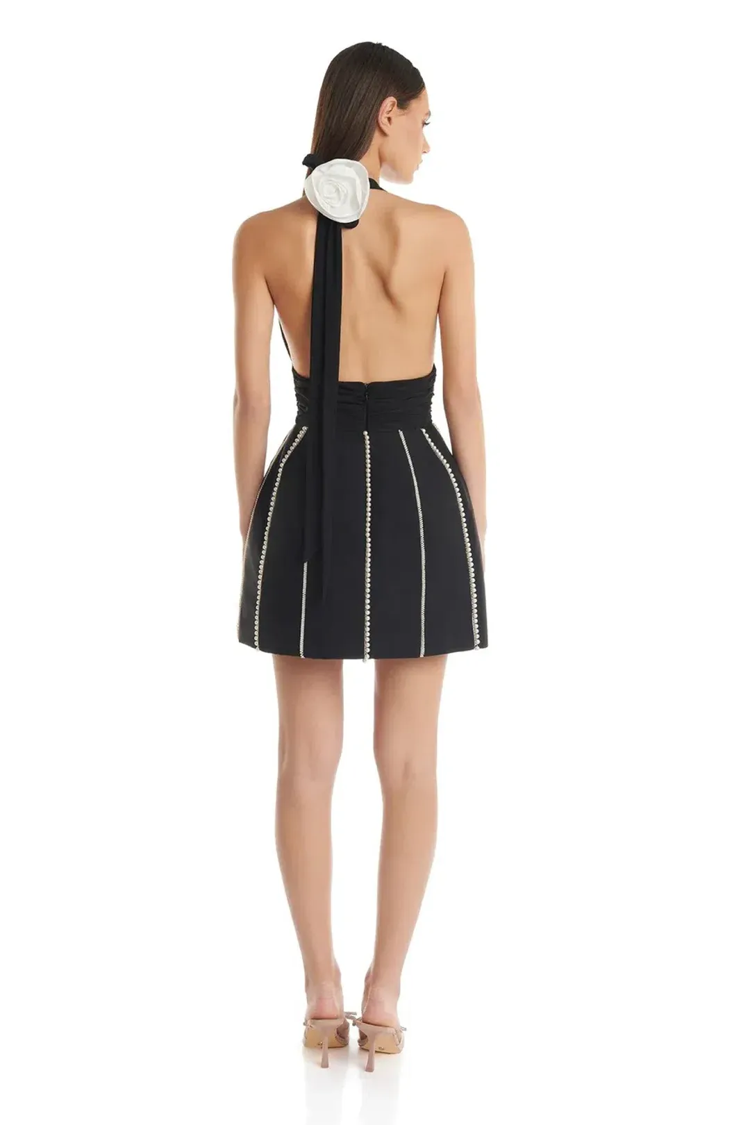 Eliya The Label Bethani Mini Dress Black Size XS / AU 6 for rent on The Volte - main image