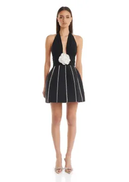 Eliya The Label Bethani Mini Dress Black Size XS / AU 6 for rent on The Volte - image 1