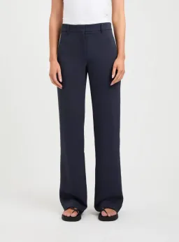 Kookai Oyster Suit Pant Navy Size 8 for rent on The Volte - image 2