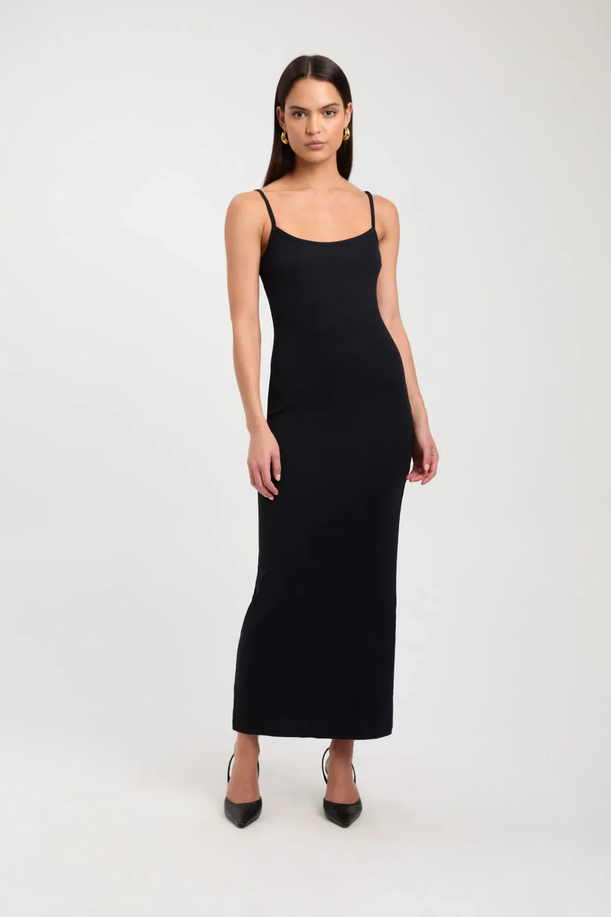 Kookai Layla Long Dress Black Size 36 / AU 8 for rent on The Volte - main image