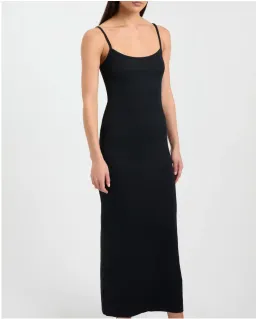Kookai Layla Long Dress Black Size 36 / AU 8 for rent on The Volte - image 2