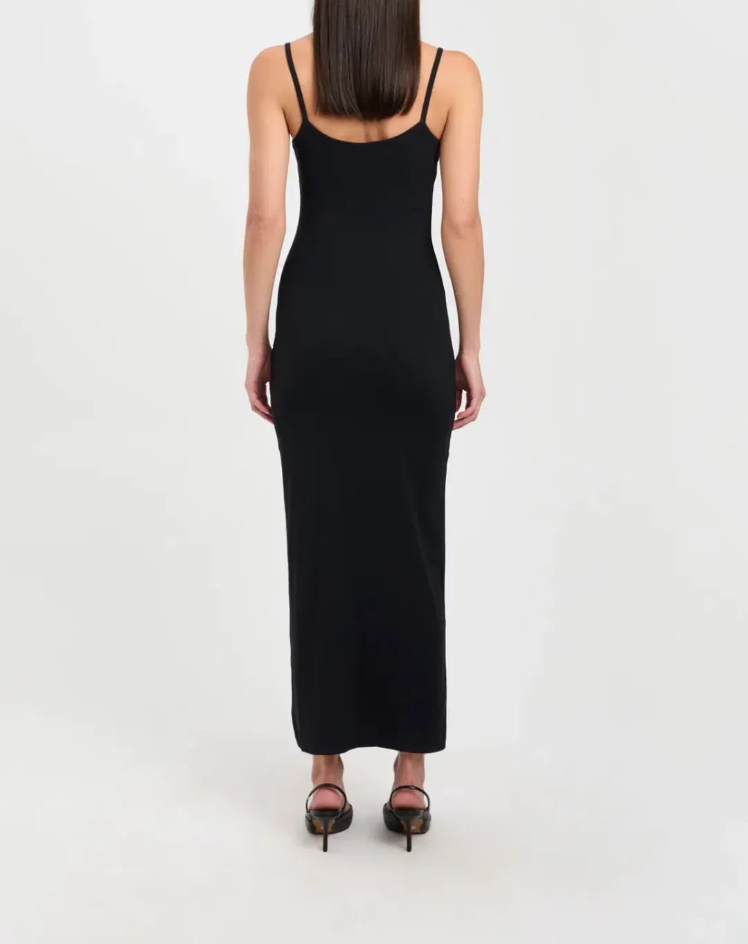 Kookai Layla Long Dress Black Size 36 / AU 8 for rent on The Volte - main image
